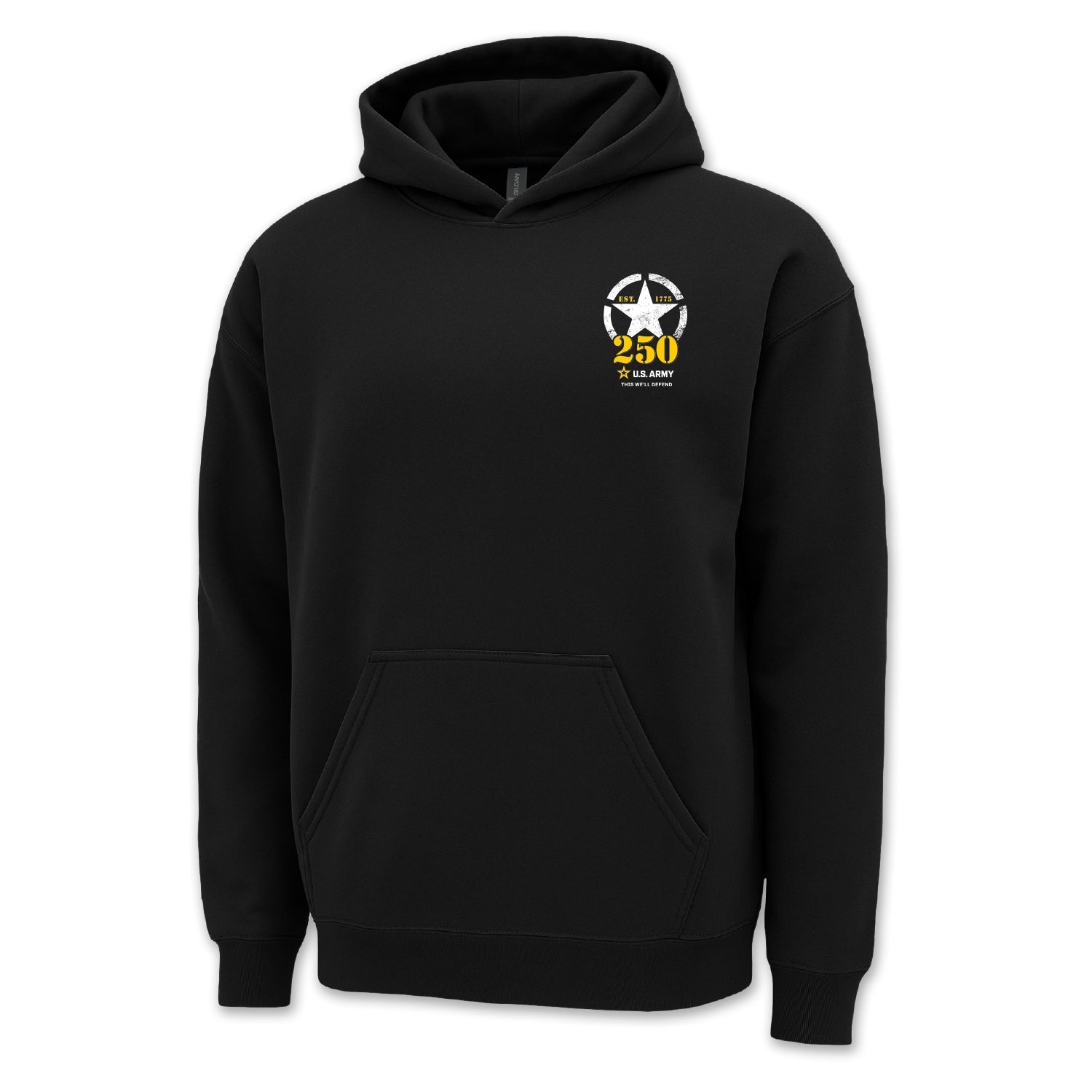 Army 250th Anniversary Hood